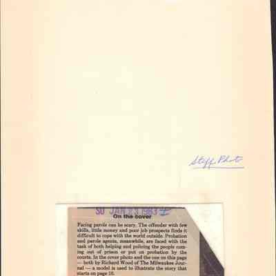 Info on back of photo.