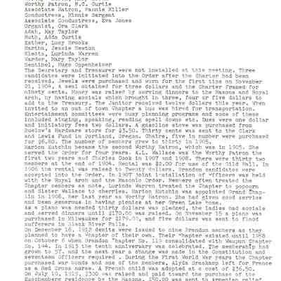 Page 2, Eastern Star info
