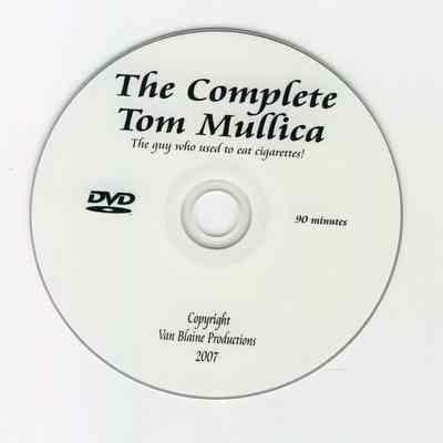 Tom Mullica DVD
