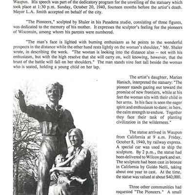 Page from booket "A Very Large Wizard of Oz"