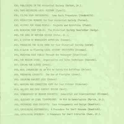 Affiliated Societies Circulating Library     P . 5