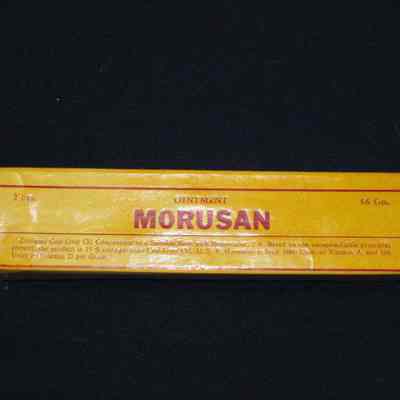 Box of ointment.