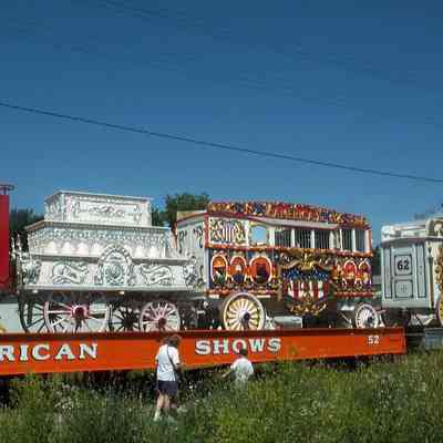 Circus train