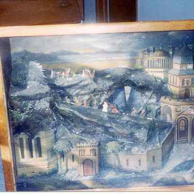 Print, Photograph, Diorama, Jesus and Disciples
