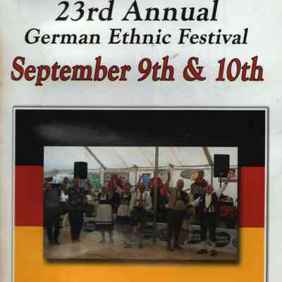 Flier, Volksfest, 2016