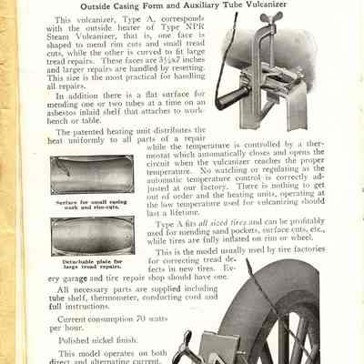 Shaler advertising booklet.