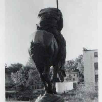 Photograph, End of the Trail