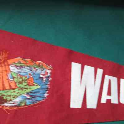 Pennant, Souvenir, Waupun