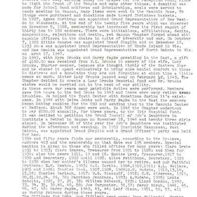 Page 3 - Eastern Star info cont'.