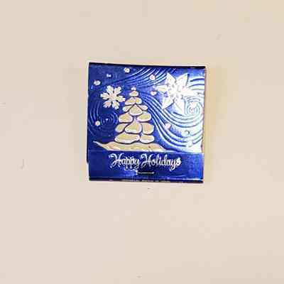 Matchbook, State Bank of Waupun Holidays