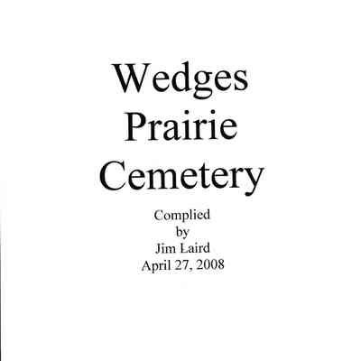 Wedges Prairie Cemetery