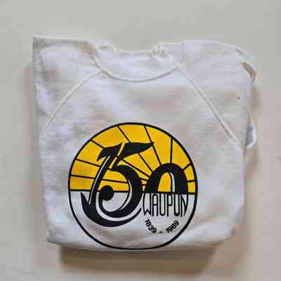 Sweat Shirt M 10-12, Sesquicentennial, 150th Anniversary