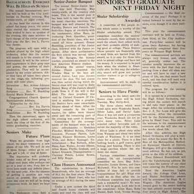 THE WAUBUNITE NEWS (May 27 1932)