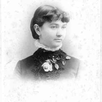 Cabinet Card, Hattie Conant