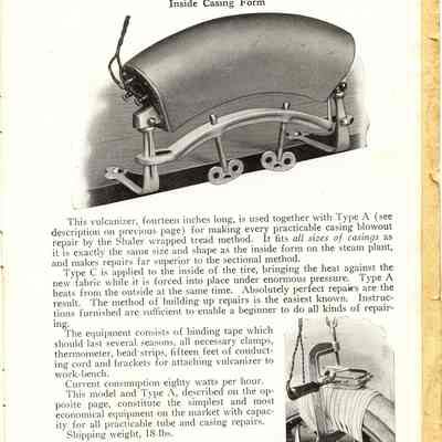 Shaler advertising booklet.