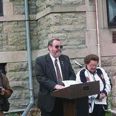 Pictures from the Dedication of the Citadel