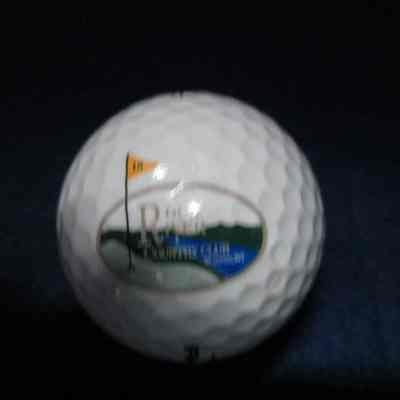 Golf Ball, Rock River Country Club