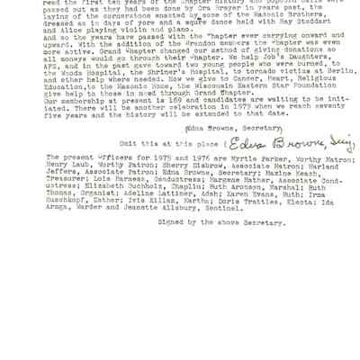 Page 4 - Eastern Star info cont'.