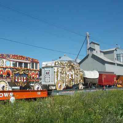 Circus train