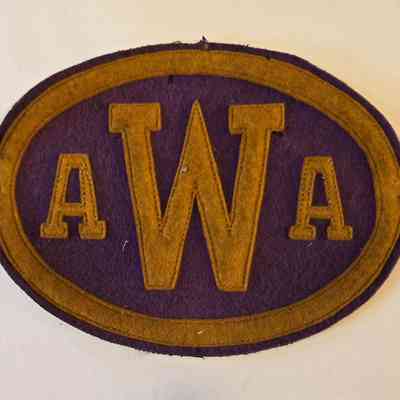 Patch, AWA, Waupun Athletic Association, Donald Remmel