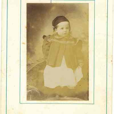 Cabinet Card, Johnson, Harry Duer