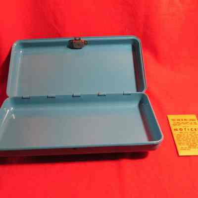Document Box open