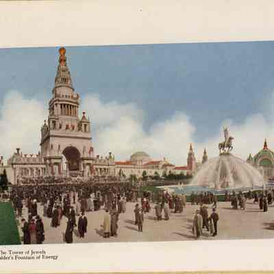 Booklet of the Panama Pacific Exposition.