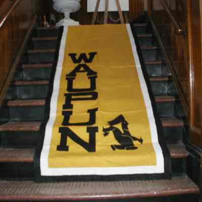 Banner, Waupun Warriors