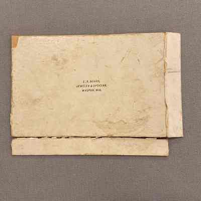Jeweler's Box, L.A. Hoard