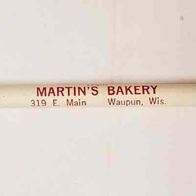 Pencil, Martin's Bakery