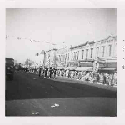 Photograph, Parade, October 1957