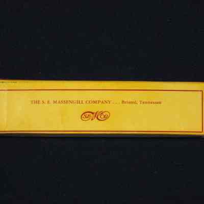 Name of ointment on side of box.