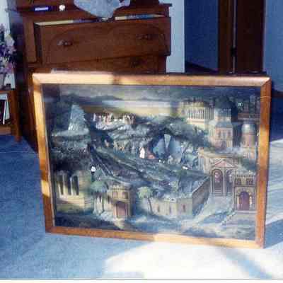 Photo of diorama.