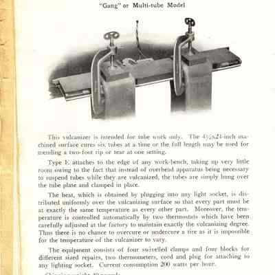 Shaler advertising booklet.