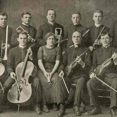Postcard, Band, Boudry's Orchestra