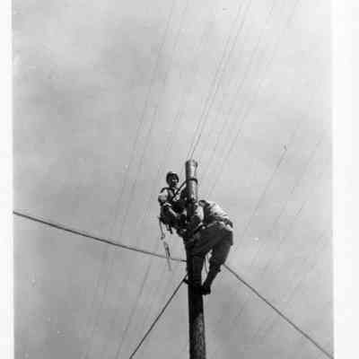 Photo of the 38th photo communication section.
