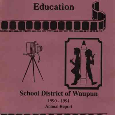 Report, School District Annual Report, 1990-1991