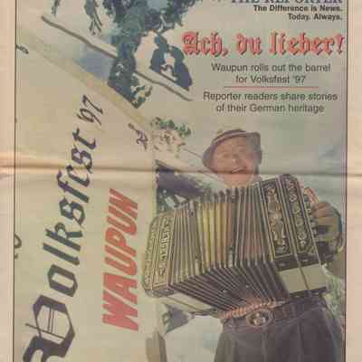 Newspaper, The Reporter, Volksfest, 1997
