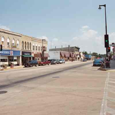 Photograph, Main Street, Sense of Place, Charles Osteen