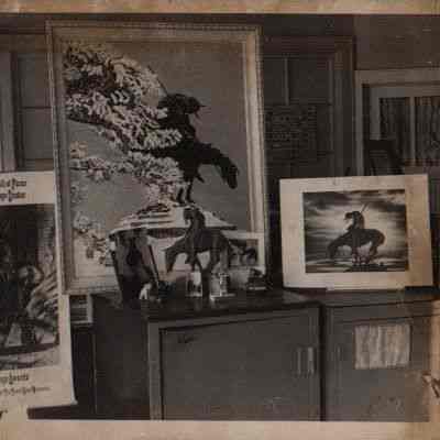 Photograph, End of the Trail, Display