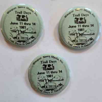 Buttons, Trail Days, 1981