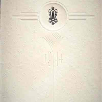 Waupun High School (Commencement Exercises) June 9 1944