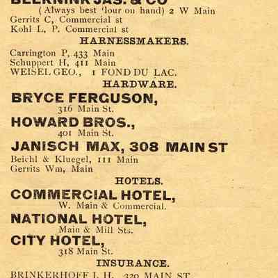 Page 43 Of Directory