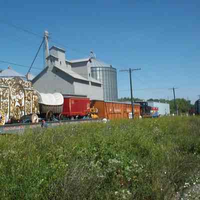 Circus train