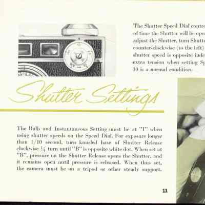 Instruction Booklet Argus C-3