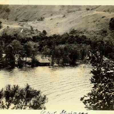 Picture from WWII labeled New Guinea