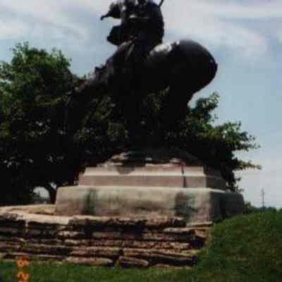 Photograph, End of the Trail