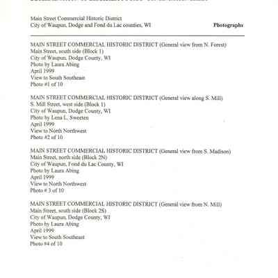 Pg. 16, Submitted photo descriptions