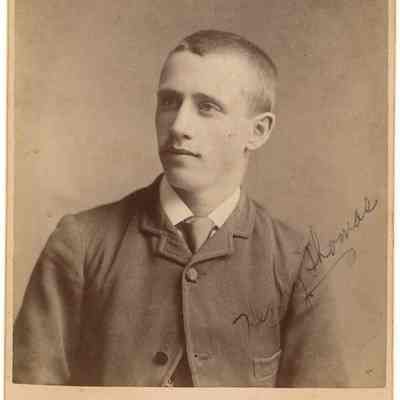 Cabinet Card, Henry Thomas
