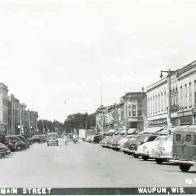 Postcard, Main Street, Looking East #7